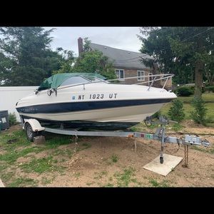 Bayliner 23 foot boat!